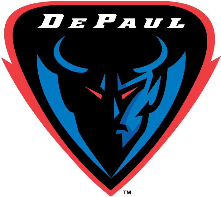 DePaul Blue Demons 1999-Pres Alternate Logo iron on transfers for clothing
